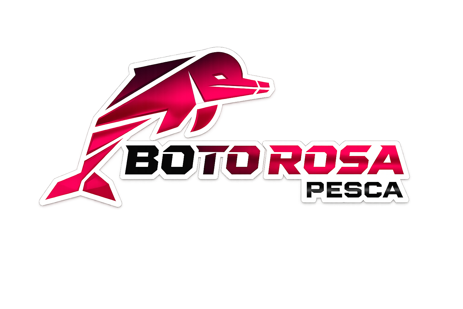 Boto Rosa Pesca